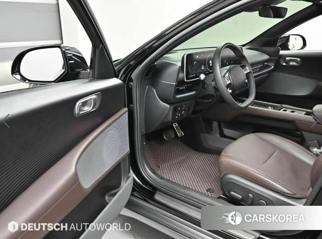 Hyundai Ionic 6 2022 Черный из Кореи, фото 2