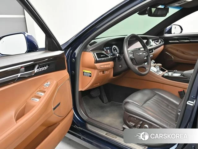 Genesis G90 2019 Синий из Кореи, фото 2