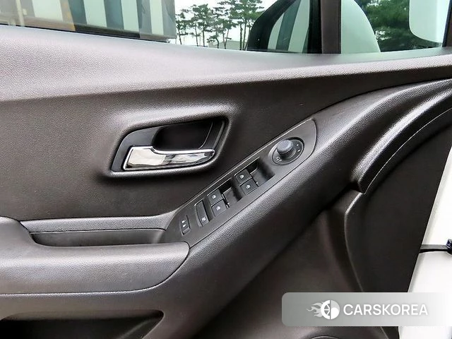 Chevrolet (GM Daewoo) The New Trax 2018 Белый из Кореи, фото 2