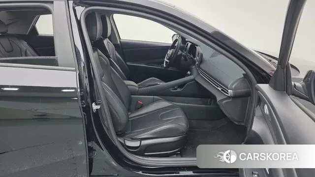 Hyundai Avante (CN7) 2021 Черный из Кореи, фото 2