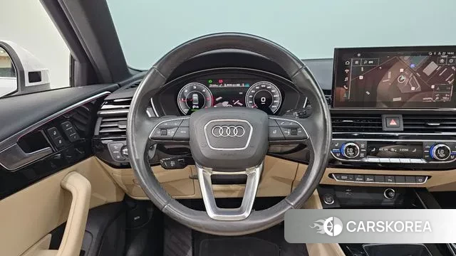 Audi A4 (B9) 2021 Белый из Кореи, фото 2