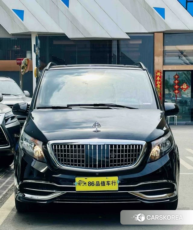 Mercedes-Benz Vito 2022 Черный из Китая, фото 2