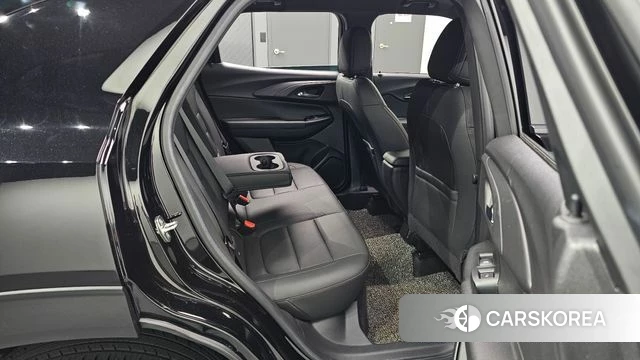 Chevrolet (GM Daewoo) Trailblazer 2022 Черный из Кореи, фото 2