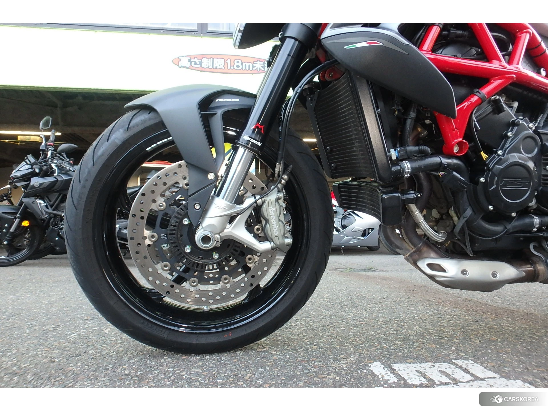 Проданный MV AGUSTA BRUTALE 800 2016 из Японии, фото 2
