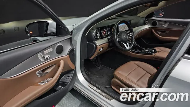 Mercedes-Benz E-Class W213 2019 Серебряный из Кореи, фото 2