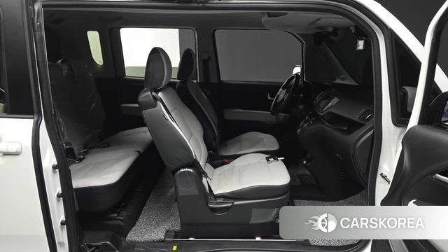 Kia The New Kia Ray 2024 Белый из Кореи, фото 2