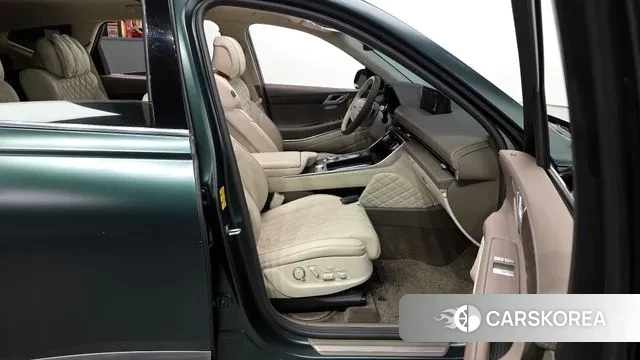 Genesis GV80 2022 Зеленый из Кореи, фото 2