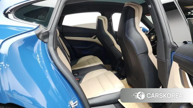 Porsche Taycan 2022 Синий из Кореи, фото 2