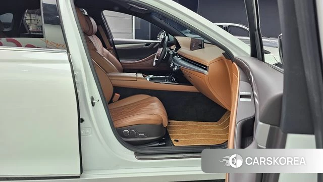 Genesis G80 (RG3) 2022 Белый из Кореи, фото 2