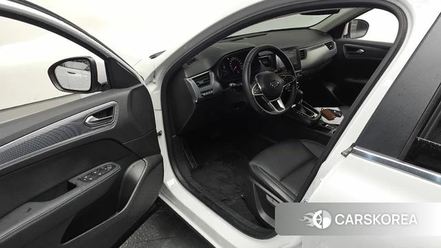 Renault Korea (Samsung) XM3 2022 Белый из Кореи, фото 2