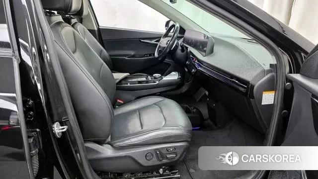 Kia EV6 2021 Черный из Кореи, фото 2