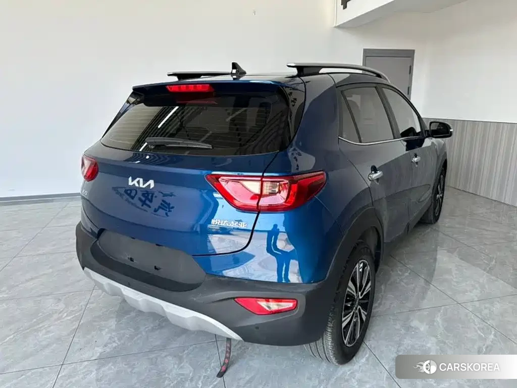 Kia KX1 2023 Синий из Китая, фото 2