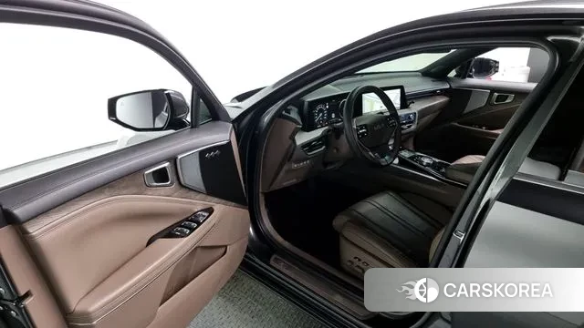 Kia K8 Hybrid 2023 Серый из Кореи, фото 2