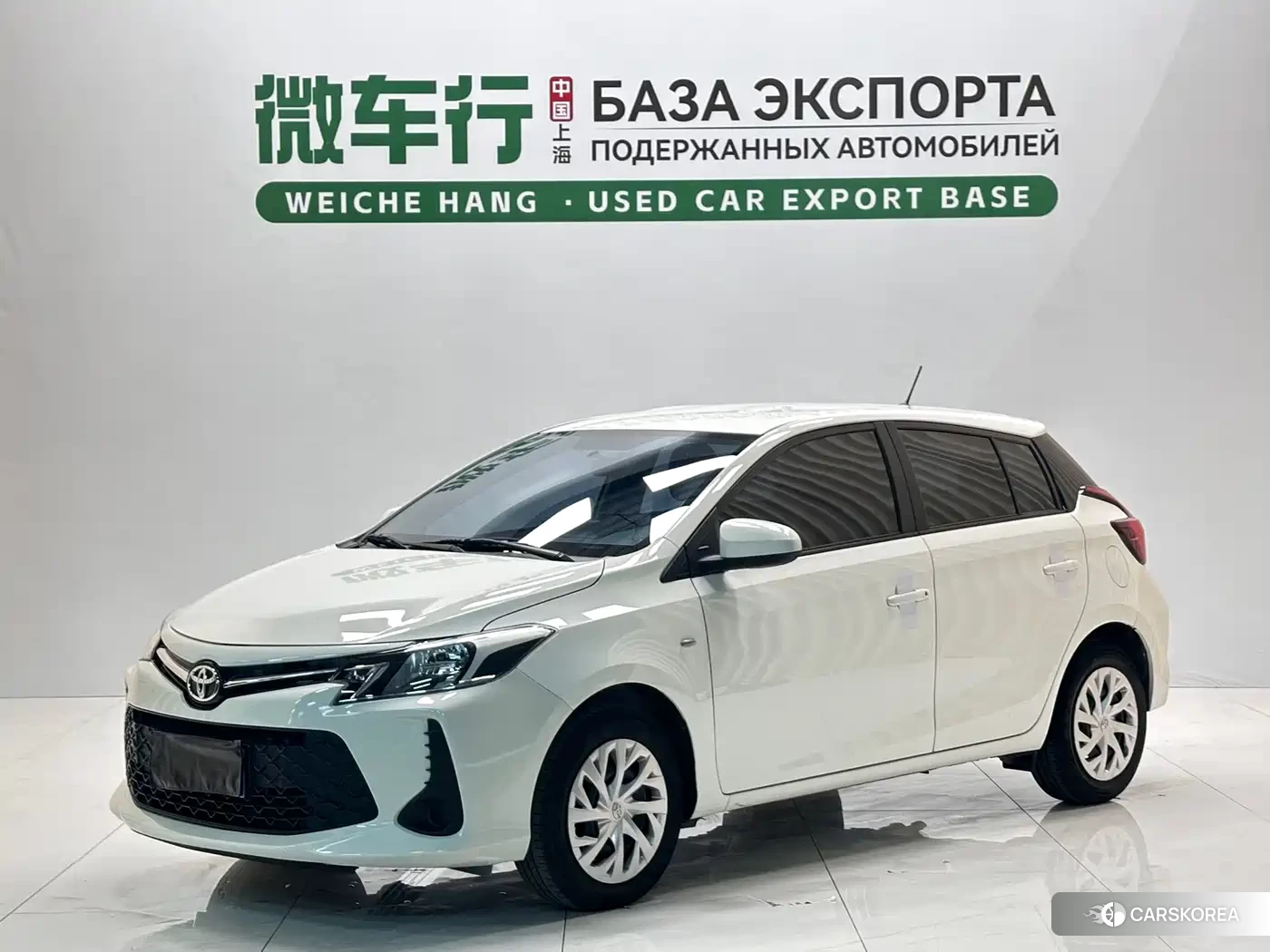 Toyota Vios FS 2021 Белый из Китая, фото 2