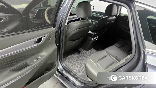 Hyundai The New Grandeur IG Hybrid 2020 Серый из Кореи, фото 2