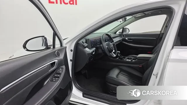 Hyundai Sonata D Edge (DN8) 2023 Белый из Кореи, фото 2