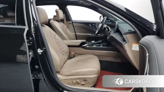 Kia K8 Hybrid 2022 Черный из Кореи, фото 2