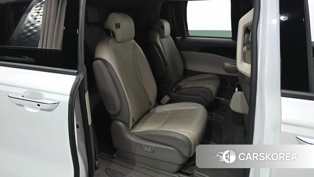 Kia The New Carnival 4th Generation 2024 Белый из Кореи, фото 2