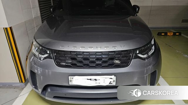Land Rover Discovery 5 2019 Серый из Кореи, фото 2