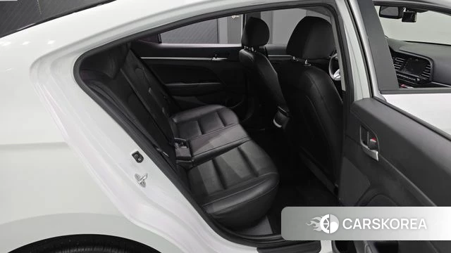 Hyundai The New Avante AD 2019 Белый из Кореи, фото 2