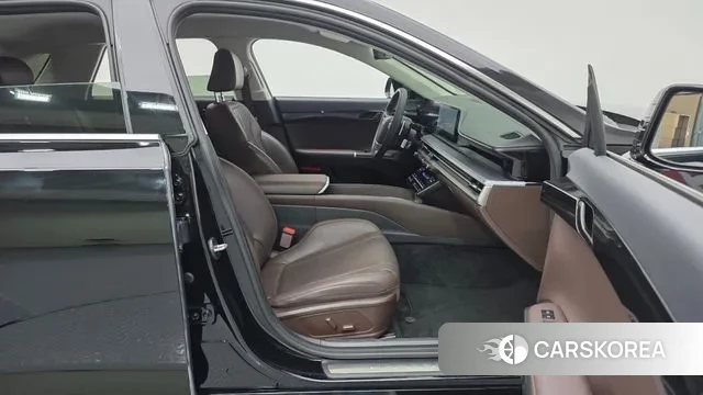 Hyundai Grandeur (GN7) 2023 Черный из Кореи, фото 2