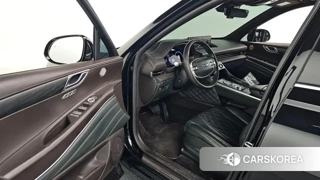 Genesis GV80 2022 Черный из Кореи, фото 2