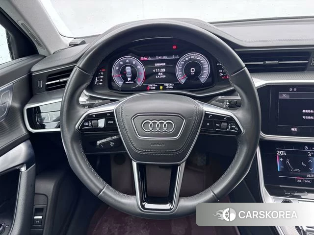 Audi A6L 2023 Черный из Китая, фото 2
