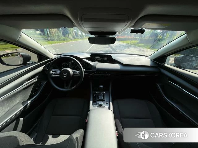 Mazda 3 Angkesaila 2021 Серебристо-серый из Китая, фото 2