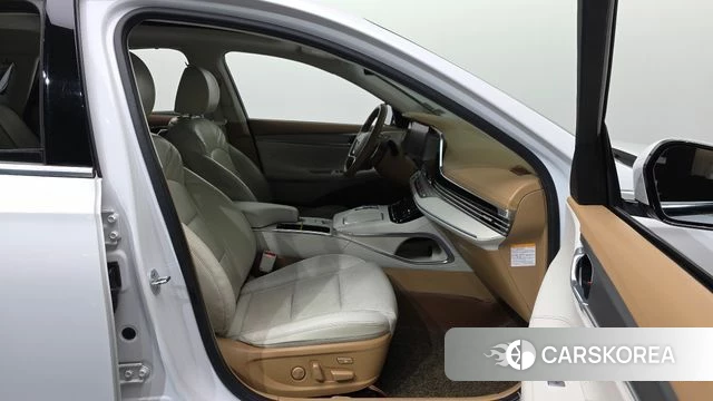 Hyundai The New Grandeur IG Hybrid 2020 Белый из Кореи, фото 2