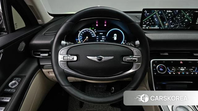 Genesis GV80 2020 Черный из Кореи, фото 2