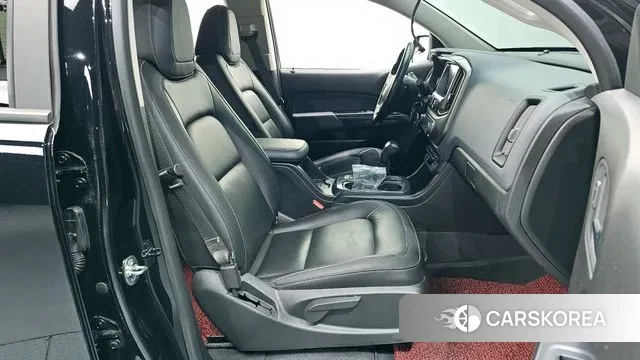 Chevrolet (GM Daewoo) Real New Colorado 2020 Черный из Кореи, фото 2