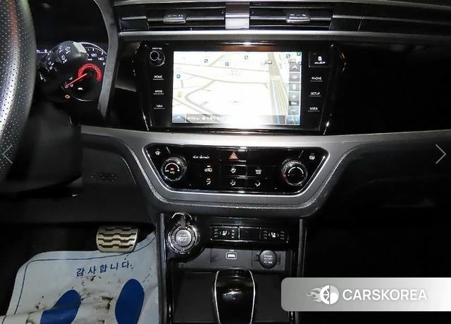 Ssangyong Beautiful Korando 2019 Синий из Кореи, фото 2