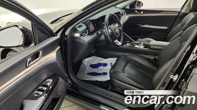 Kia K5 Hybrid 3rd Generation 2020 Черный из Кореи, фото 2