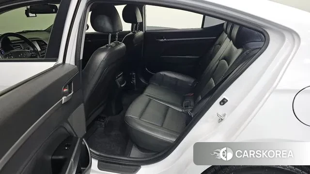 Hyundai The New Avante AD 2019 Белый из Кореи, фото 2