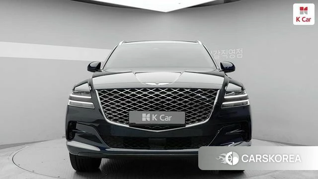 Genesis GV80 2021 Синий из Кореи, фото 2