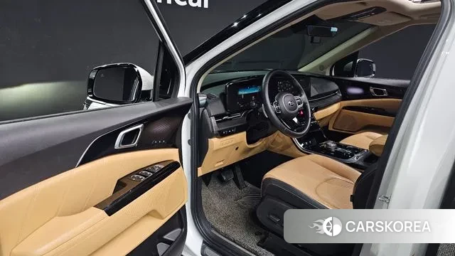 Kia Carnival 4th generation 2020 Белый из Кореи, фото 2