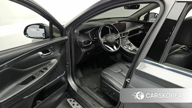 Hyundai The New Santa Fe 2022 Серый из Кореи, фото 2