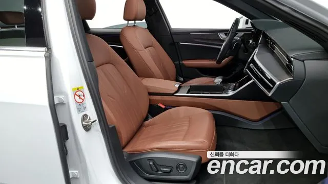 Audi A6 (C8) 2022 Белый из Кореи, фото 2