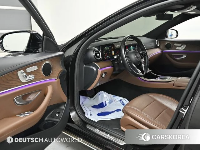 Mercedes-Benz E-Class W213 2021 Черный из Кореи, фото 2