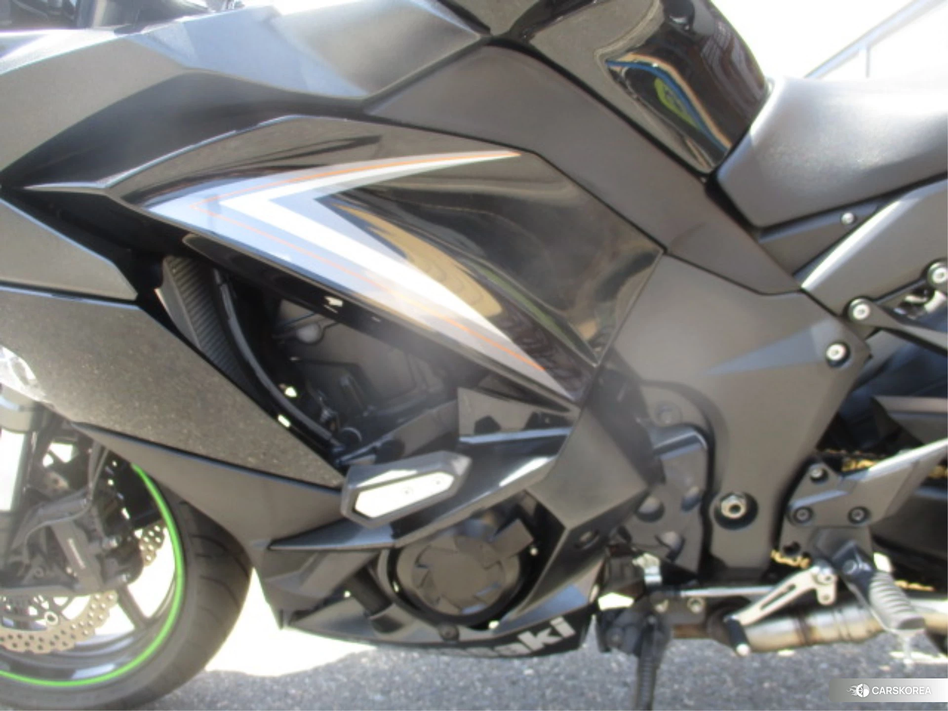 Kawasaki NINJA 1000 2020 из Японии, фото 4