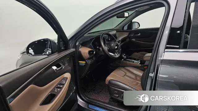 Hyundai Santa Fe TM 2019 Серый из Кореи, фото 2