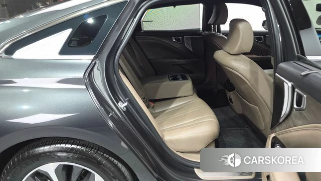 Kia K8 Hybrid 2022 Серый из Кореи, фото 2