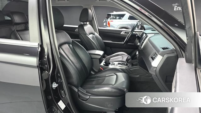 Ssangyong Rexton Sports 2018 Черный из Кореи, фото 2