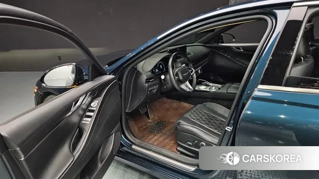 Genesis G80 (RG3) 2022 Синий из Кореи, фото 2