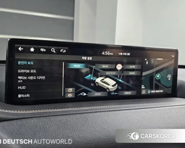 Genesis GV80 2021 Черный из Кореи, фото 2