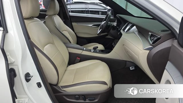 Infiniti QX50 (P71A) 2019 Белый из Кореи, фото 2