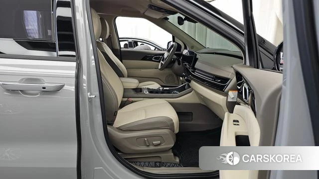 Kia The New Carnival 4th Generation 2024 Серый из Кореи, фото 2