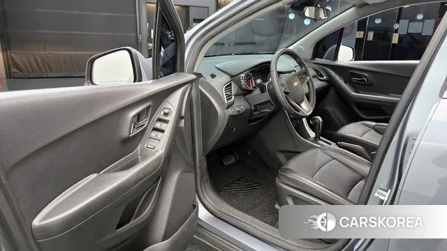 Chevrolet (GM Daewoo) The New Trax 2018 Серый из Кореи, фото 2