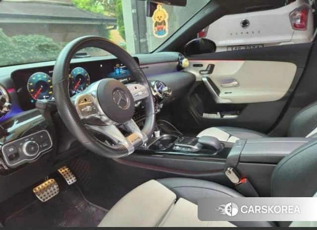 Mercedes-Benz CLA-Class C118 2020 Черный из Кореи, фото 2