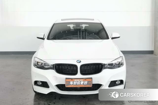 BMW 3 series GT 2021 Белый из Китая, фото 2